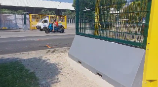 Samb, lavori per la sicurezza in Viale dello Sport: nuovi cancelli fissi per le gare a rischio